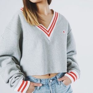 Champion Oversized Crop